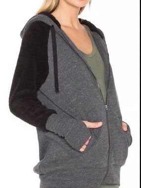 Alo Yoga Enhance jacket with Sherpa sz S